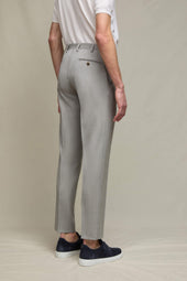 Pantalone ELTON grigio perla