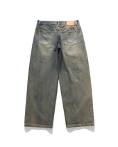 One Pleats Wide Denim Light