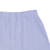 Fine Check Cotton Sea Island Quality Boxer Shorts