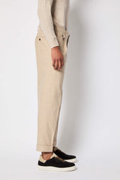 Pantalone MILES nocciola chiaro