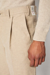 Pantalone MILES nocciola chiaro