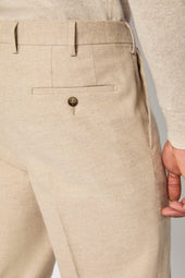 Pantalone MILES nocciola chiaro