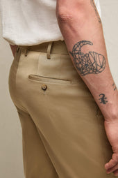 Pantalone MILES in 100% cotone cammello