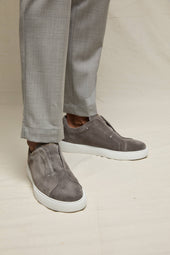 Pantalone DIZZY in lana grigio minerale
