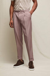 Pantalone Jaco malva cipria