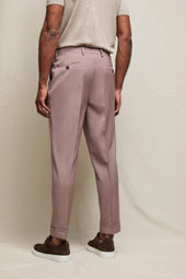 Pantalone Jaco malva cipria