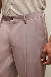 Pantalone Jaco malva cipria