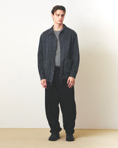 Carpenter Shirts Jacket Pigment D Linen