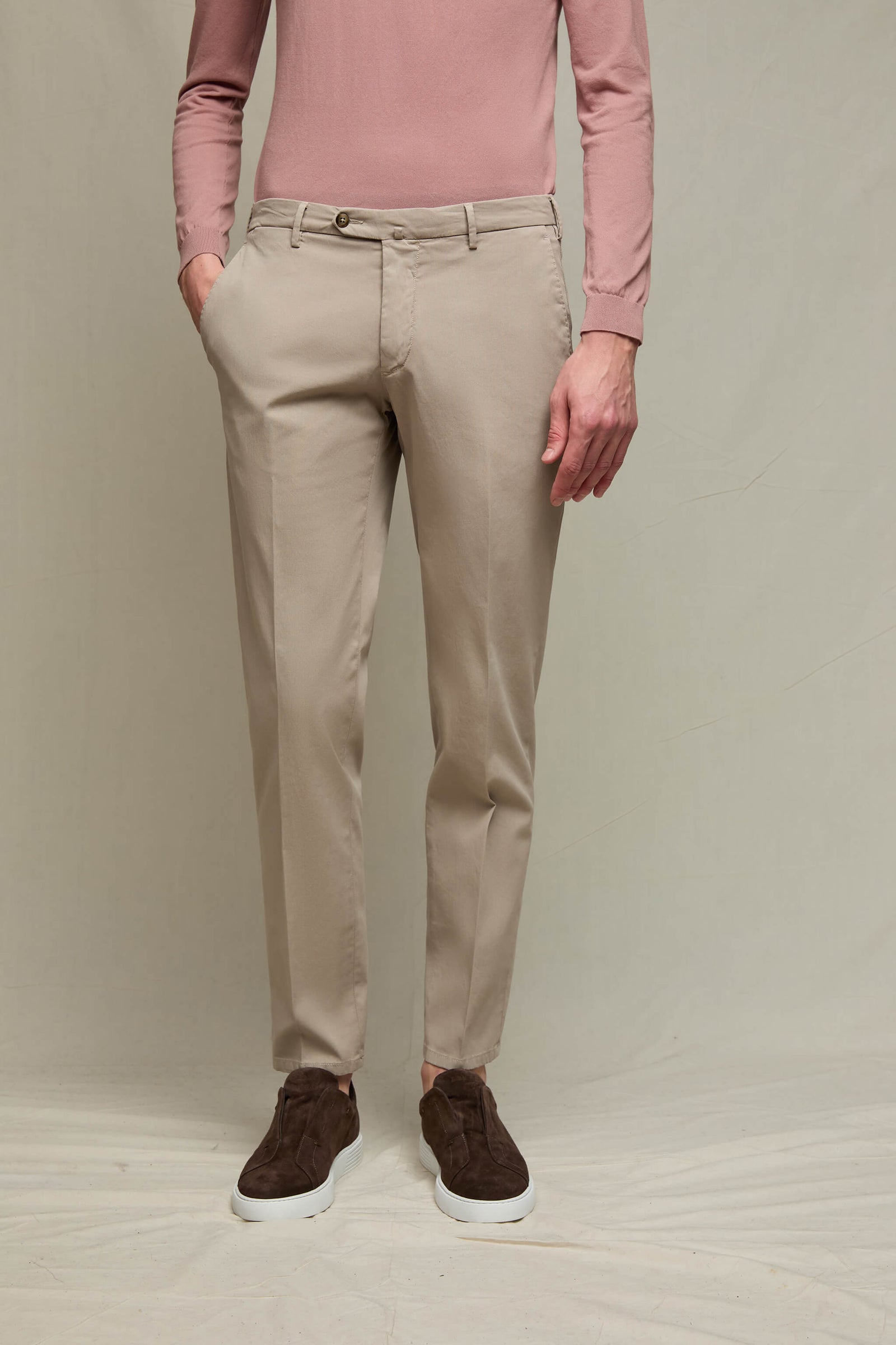 Pantalone Elton Tinto Capo Beige