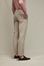 Pantalone ELTON tinto capo beige