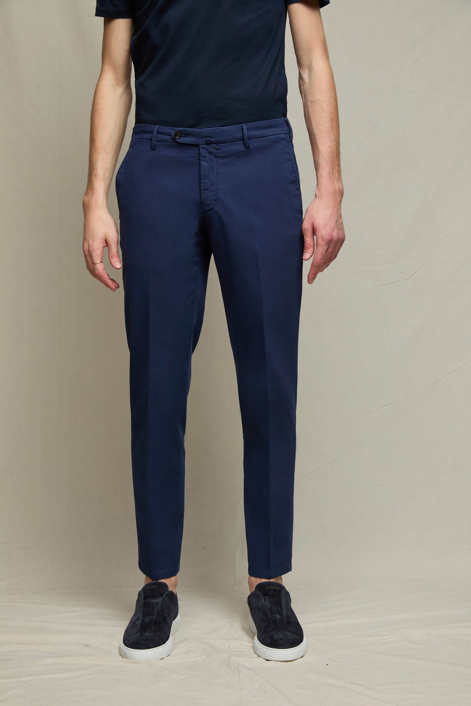 Pantalone Elton Tinto Capo Blu