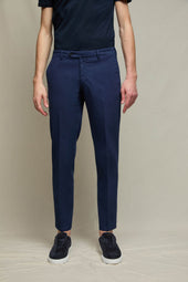 Pantalone ELTON tinto capo blu navy