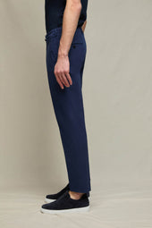 Pantalone ELTON tinto capo blu navy
