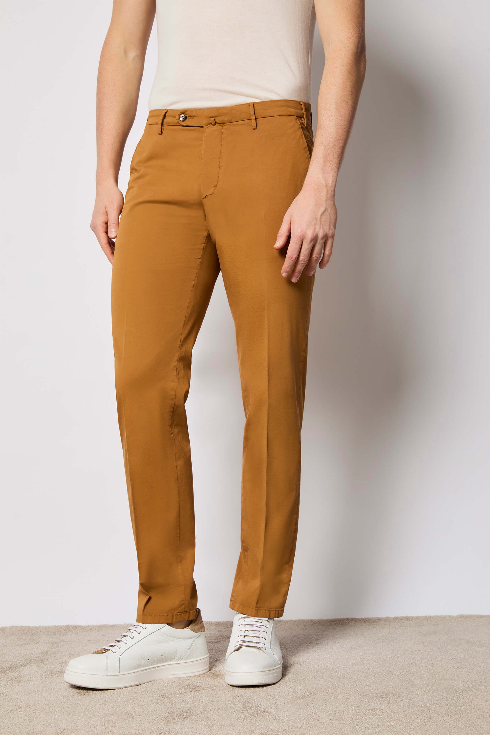 Pants Elton Tinto Capo Cammello