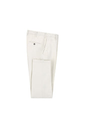Pantalone ELTON in cotone avorio
