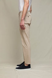 Pantalone ELTON tinto capo sabbia