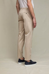 Pantalone ELTON tinto capo sabbia