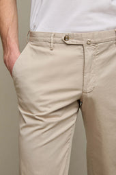 Pantalone ELTON tinto capo sabbia