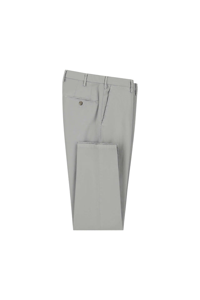 Pantalone ELTON tinto capo grigio perla
