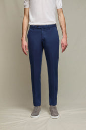 Pantalone ELTON tinto capo blu oceano