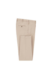 Pantalone MICHAEL tinto capo beige sabbia