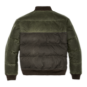 Down Bomber Jacket - Otter Green