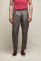 Pantalone MILES tinto capo tortora