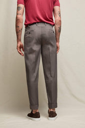 Pantalone MILES tinto capo tortora