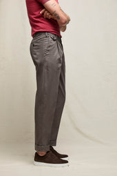 Pantalone MILES tinto capo tortora