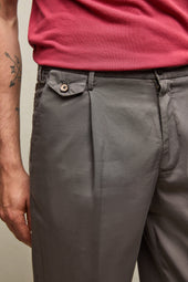 Pantalone MILES tinto capo tortora