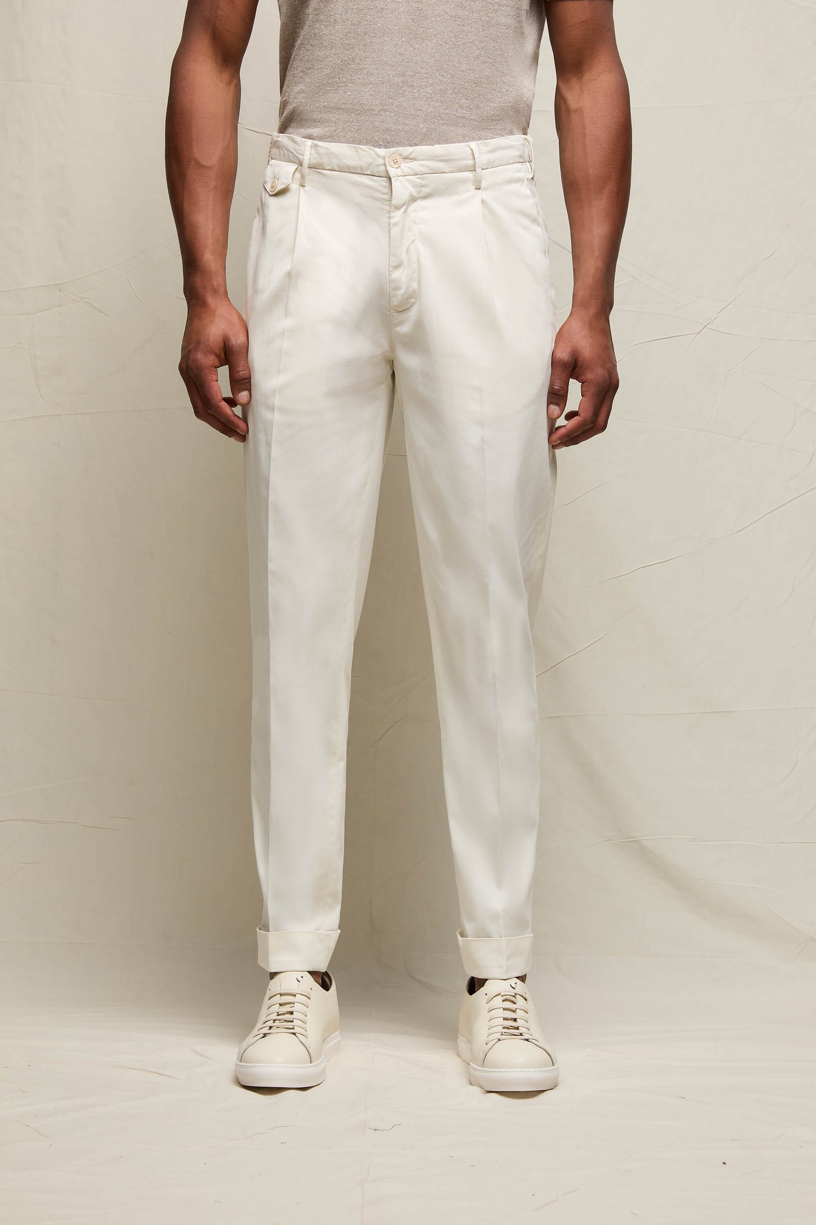 Pantalone Miles Tinto Capo Bianco