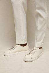 Pantalone MILES tinto capo bianco