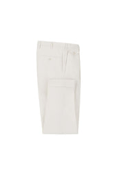 Pantalone MILES tinto capo bianco