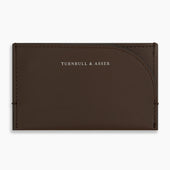 Dark Slim Rounded Card Case