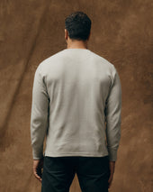 Waffle Knit Henley