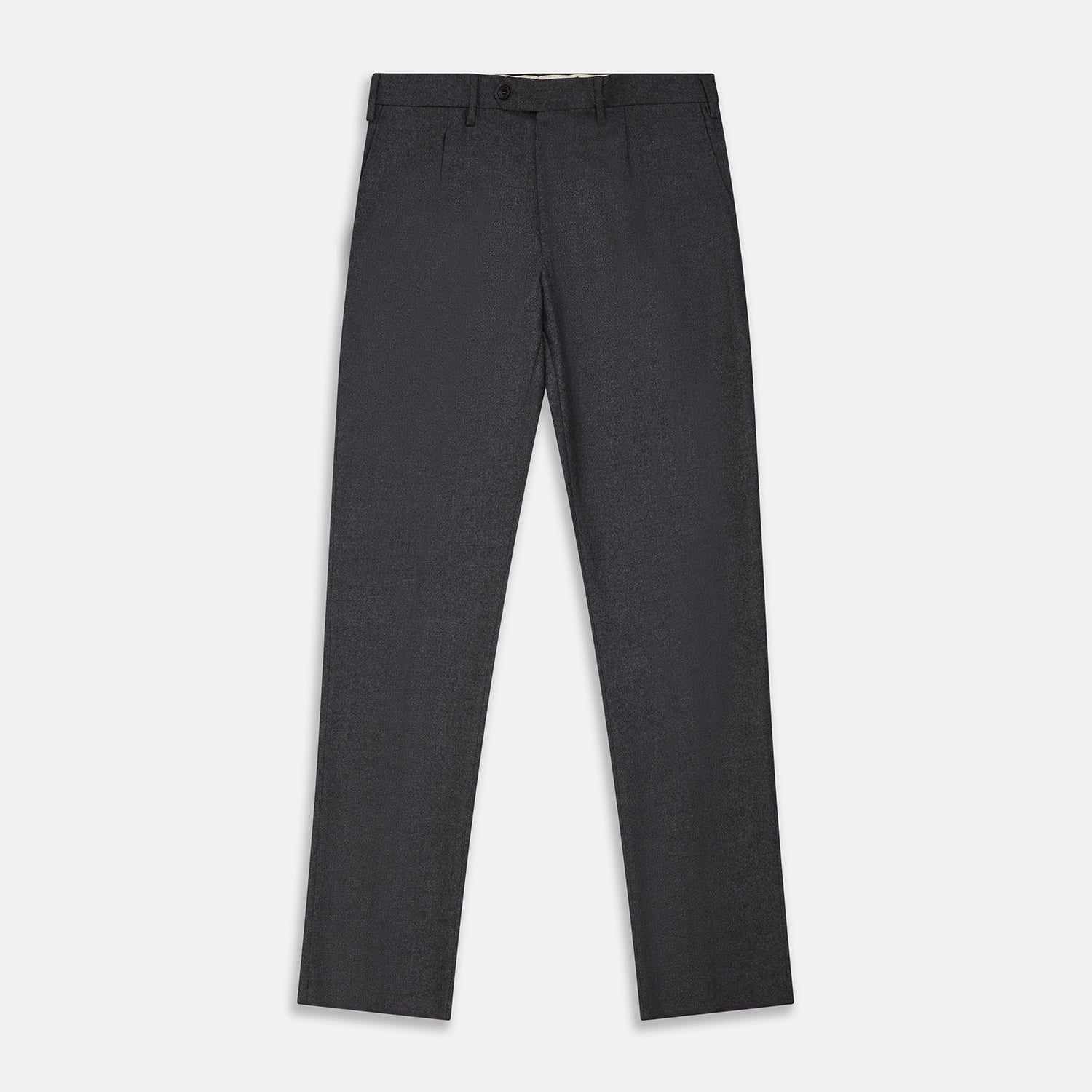 Wool Single Pleated Gerry Trousers