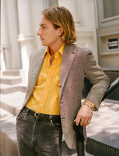 Linen Neapolitan Pearl Snap