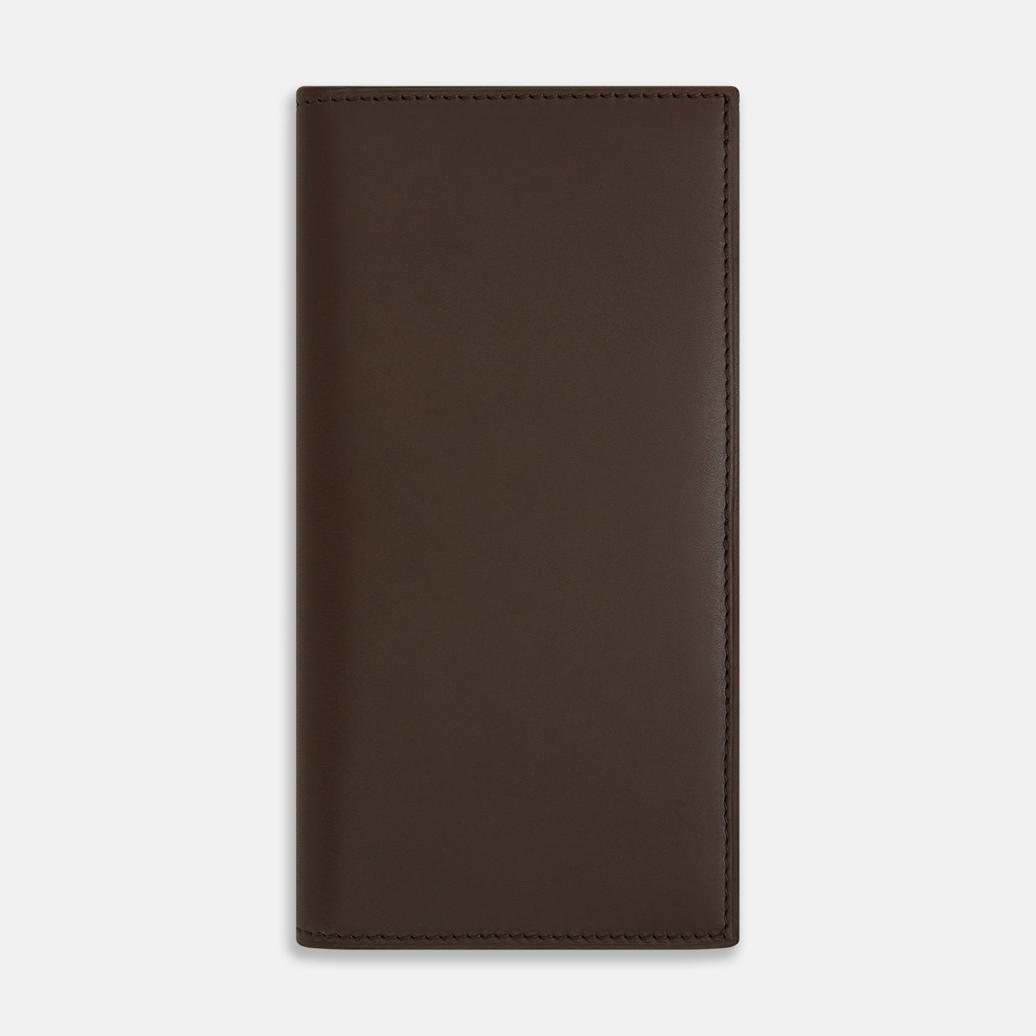 Dark B Cut Continental Wallet