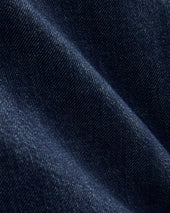 Denim Utility Shirt | Dark Indigo