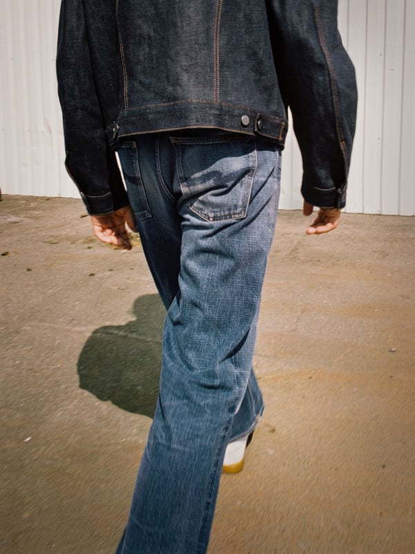 Tuff Tony Dry Ace Selvage