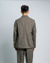 2b Brunch Jacket Grey Wool
