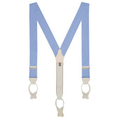 Light Blue Barathea Braces