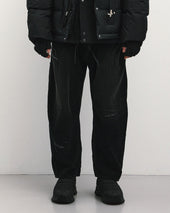 Damaged Carpenter Pants Corduroy