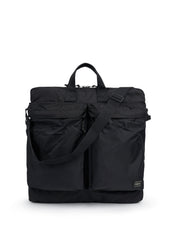 Porter-Yoshida & Co Force 2-Way Helmet Bag Black