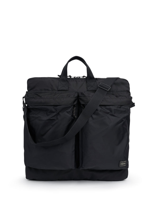Porter-Yoshida & Co Force 2-Way Helmet Bag Black