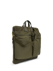 Porter Yoshida Co Force 2 Way Helmet Bag Green