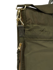 Porter Yoshida Co Force 2 Way Helmet Bag Green