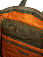 Porter Yoshida Co Force 2 Way Helmet Bag Green