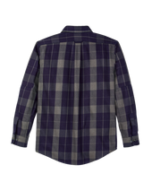 Vintage Wash Alaskan Guide Shirt - Indigo / Faded Black