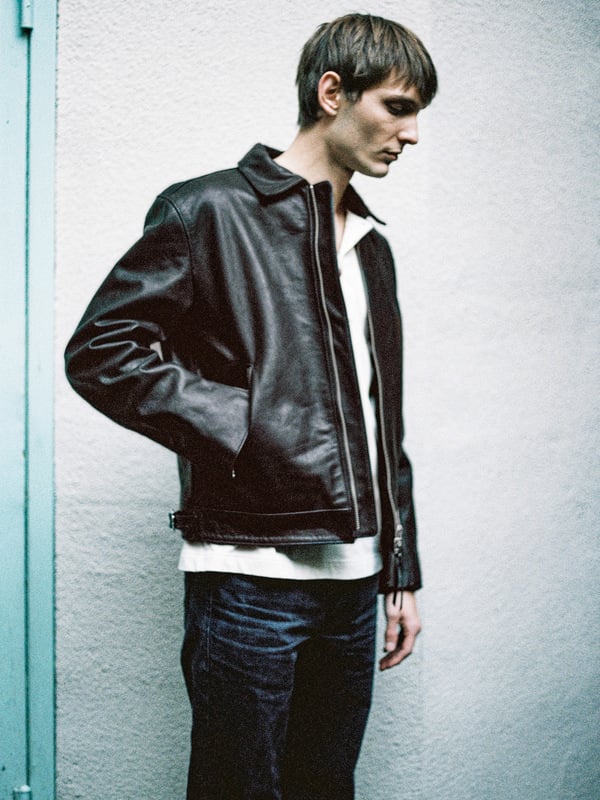 Eddy Rider Leather Jacket